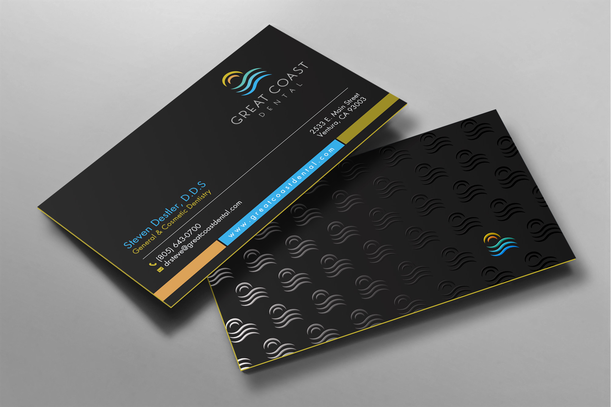 Business Card Design by chandrayaan.creative for VOXARA | Design #28457146