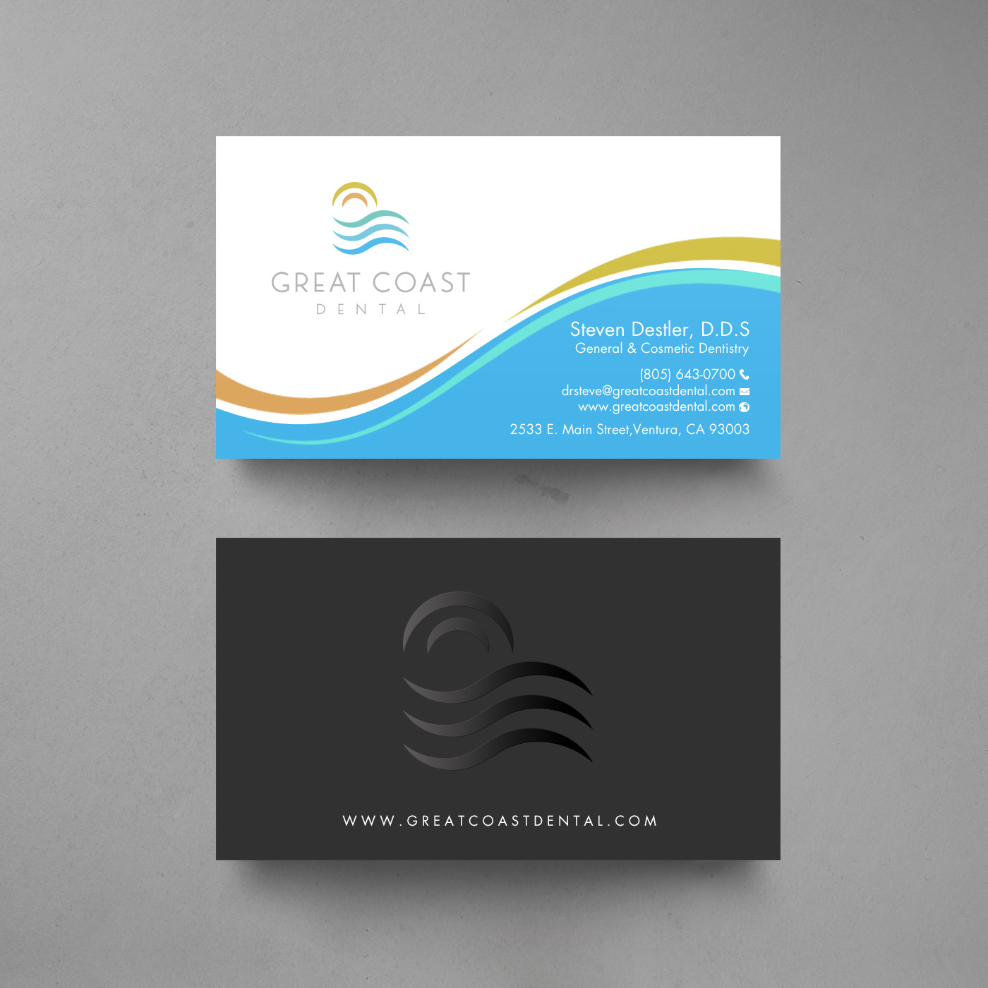 Business Card Design by chandrayaan.creative for VOXARA | Design #28457512