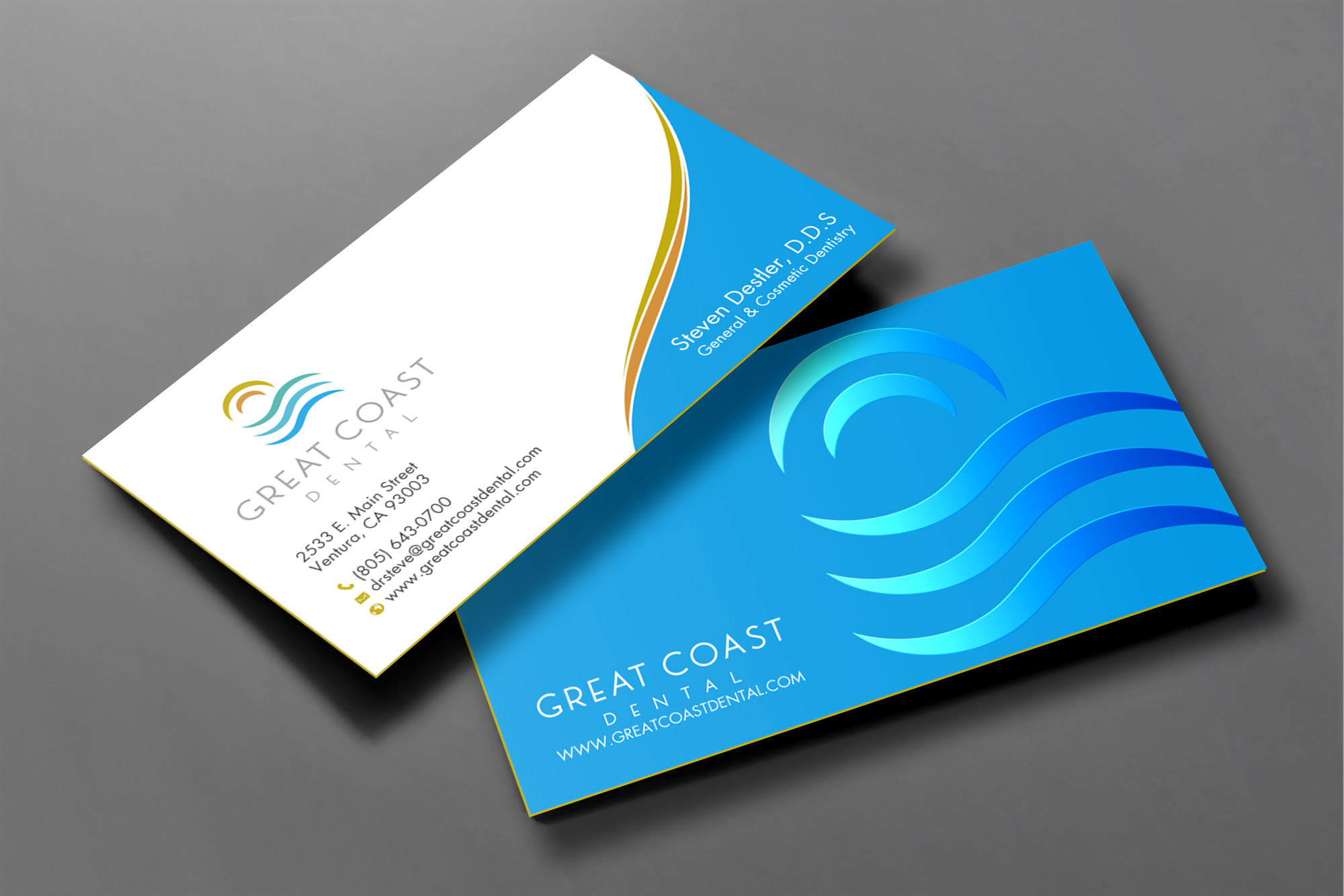 Design de Carte de Visite par chandrayaan.creative pour VOXARA | Design #28458052