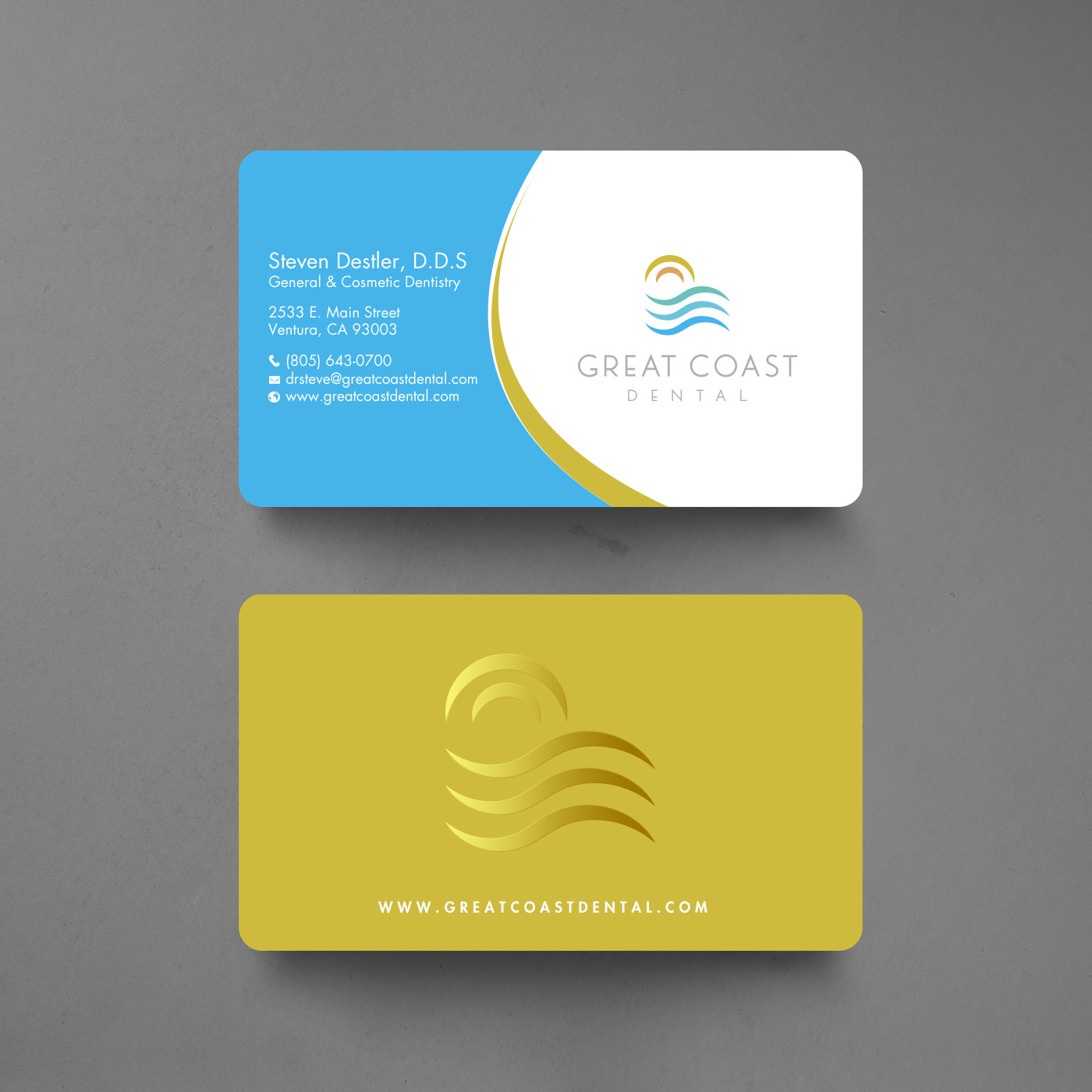 Business Card Design by chandrayaan.creative for VOXARA | Design #28458054