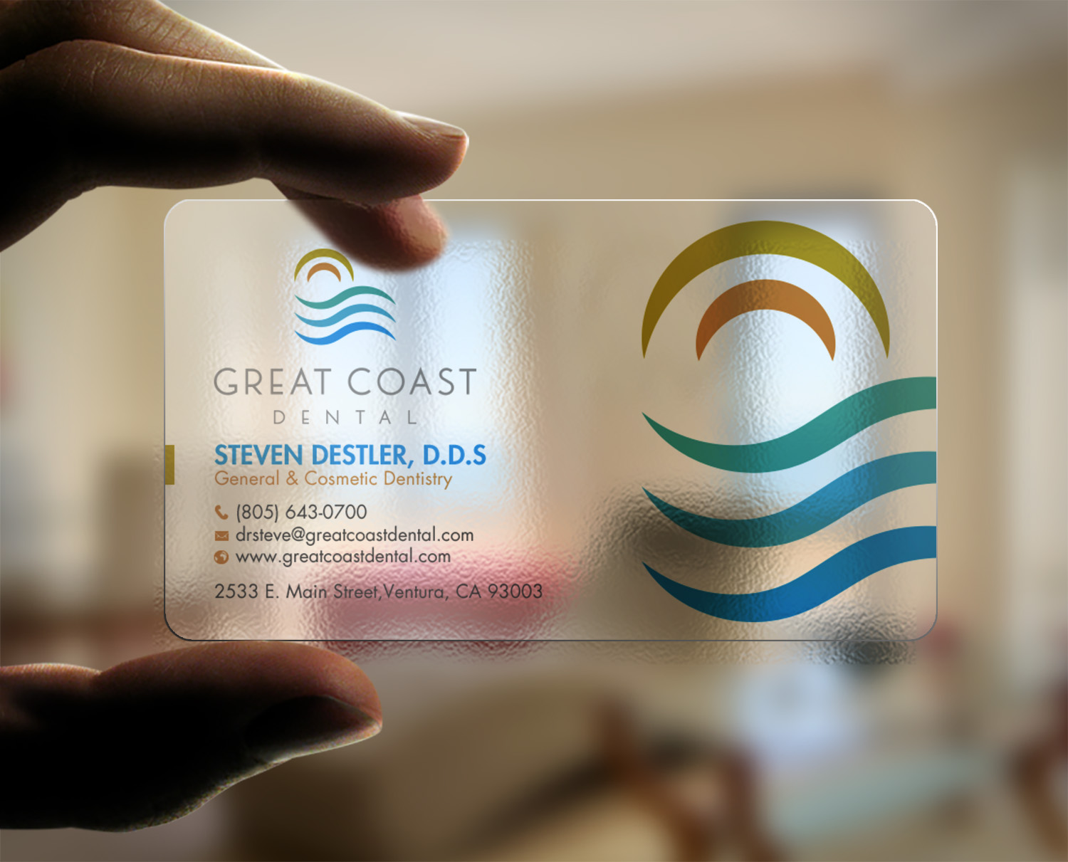 Business Card Design by chandrayaan.creative for VOXARA | Design #28458066