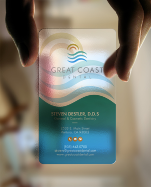 Business Card Design by chandrayaan.creative for VOXARA | Design: #28458068