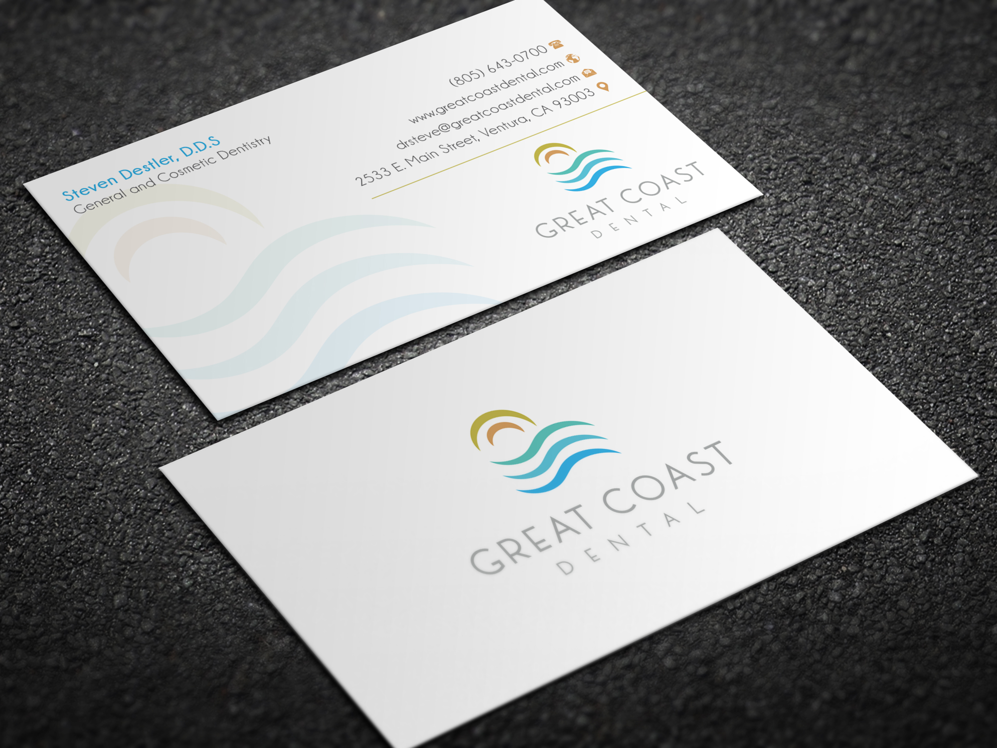 Business Card Design by Magic of Art for VOXARA | Design #28457323