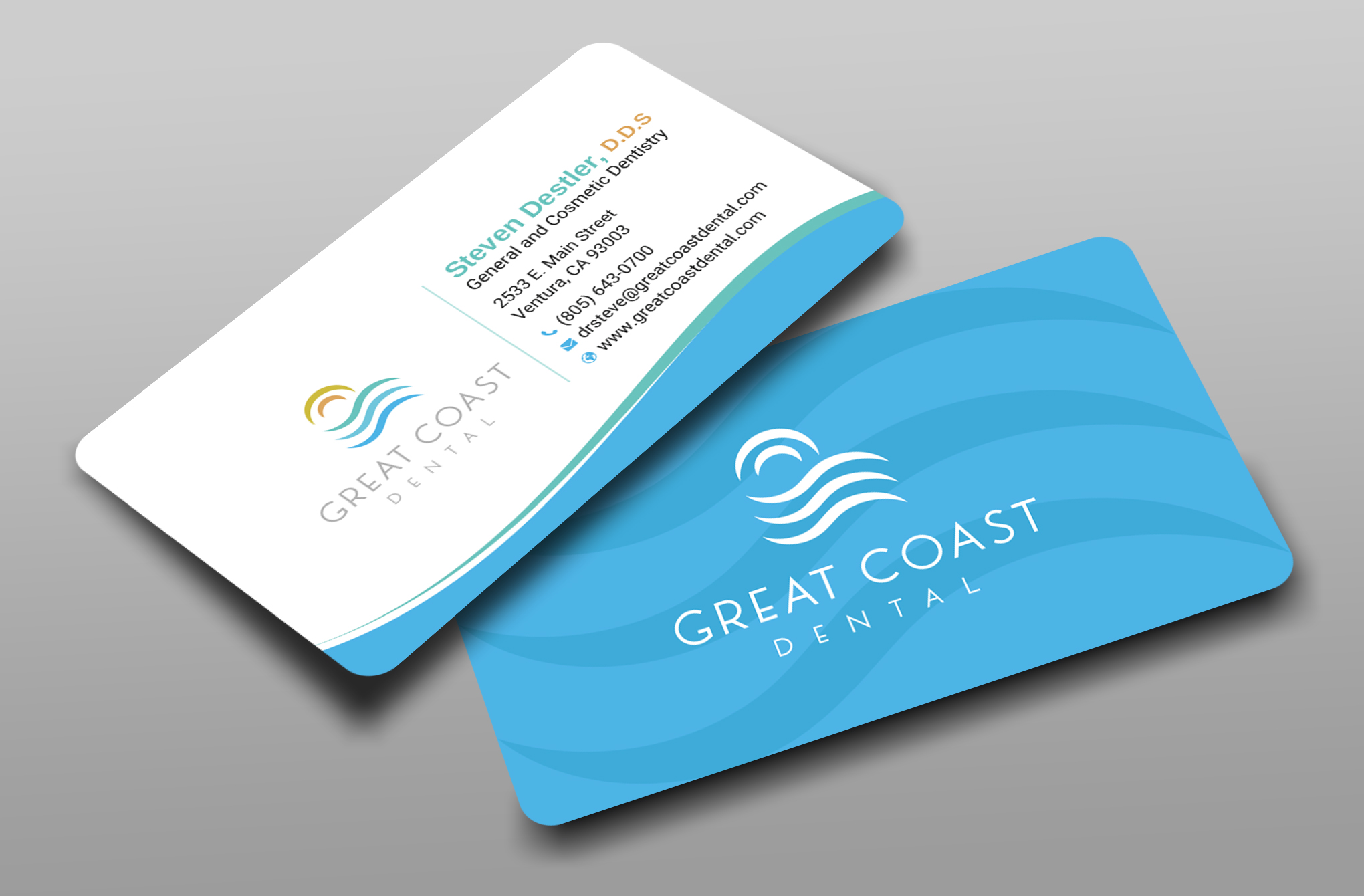 Business Card Design by Uttom 2 for VOXARA | Design #28471756