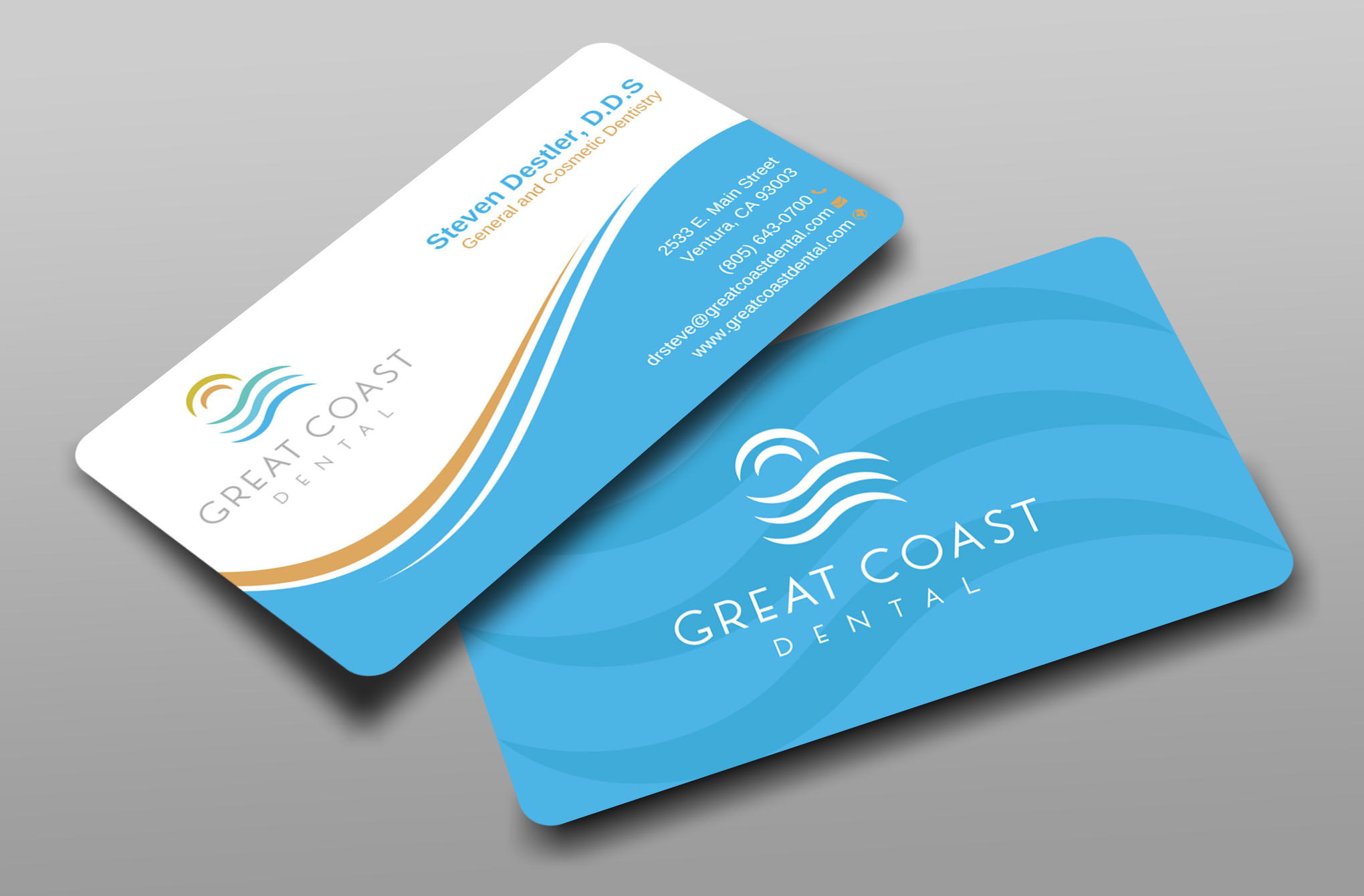 Business Card Design by Uttom 2 for VOXARA | Design #28471781