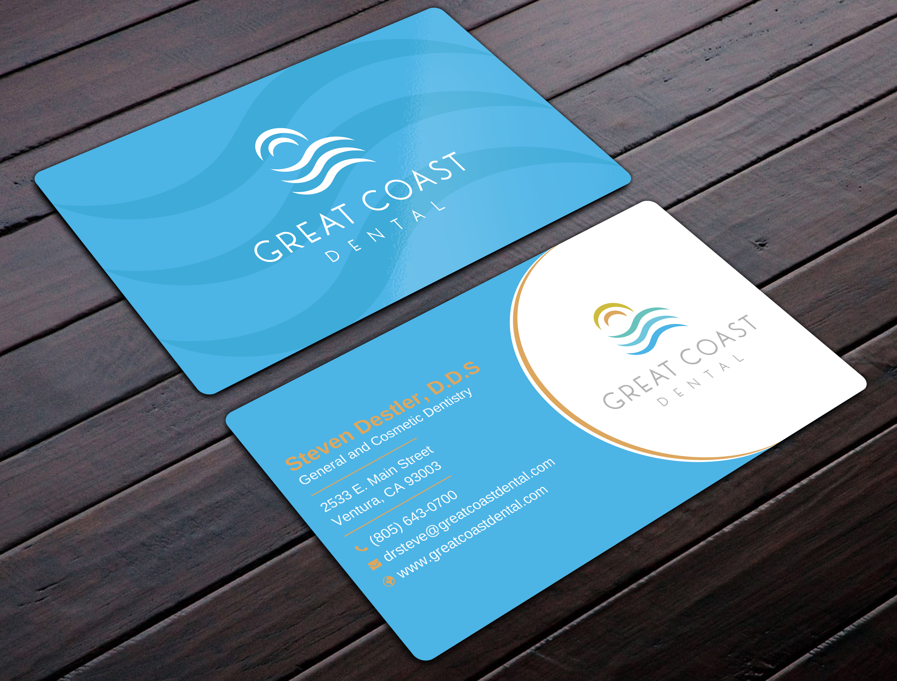 Business Card Design by Uttom 2 for VOXARA | Design #28480541