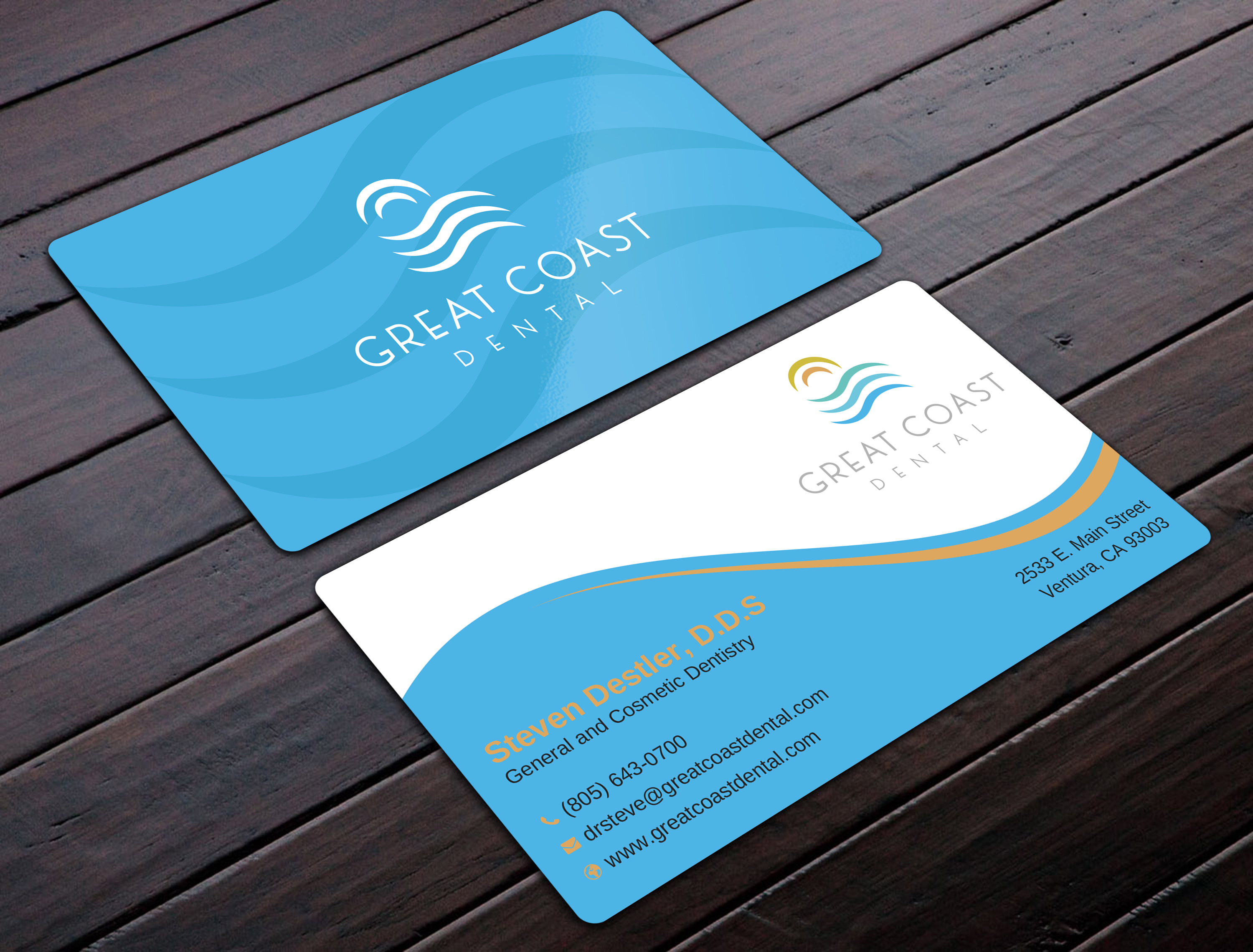 Business Card Design by Uttom 2 for VOXARA | Design #28480542