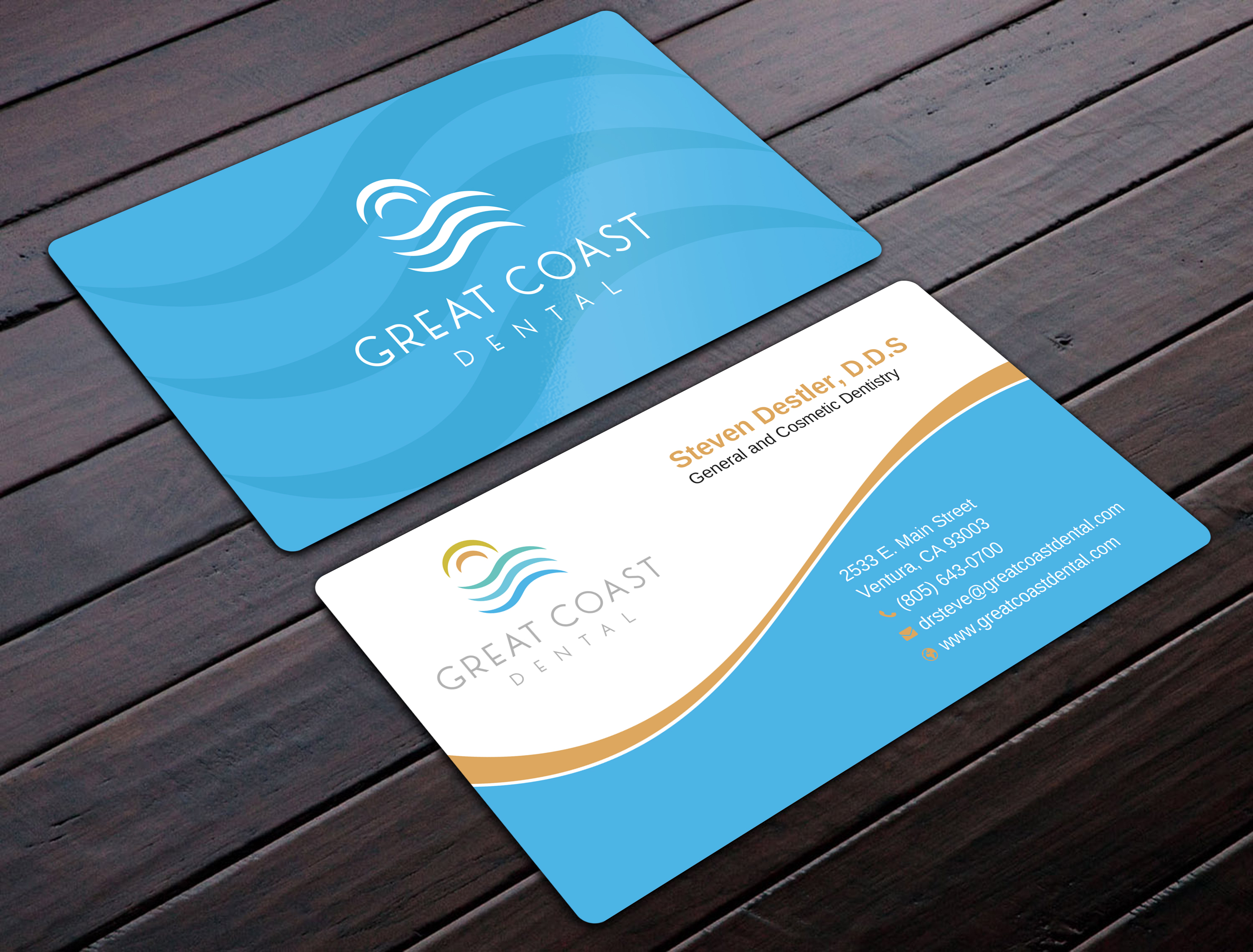 Business Card Design by Uttom 2 for VOXARA | Design #28480543