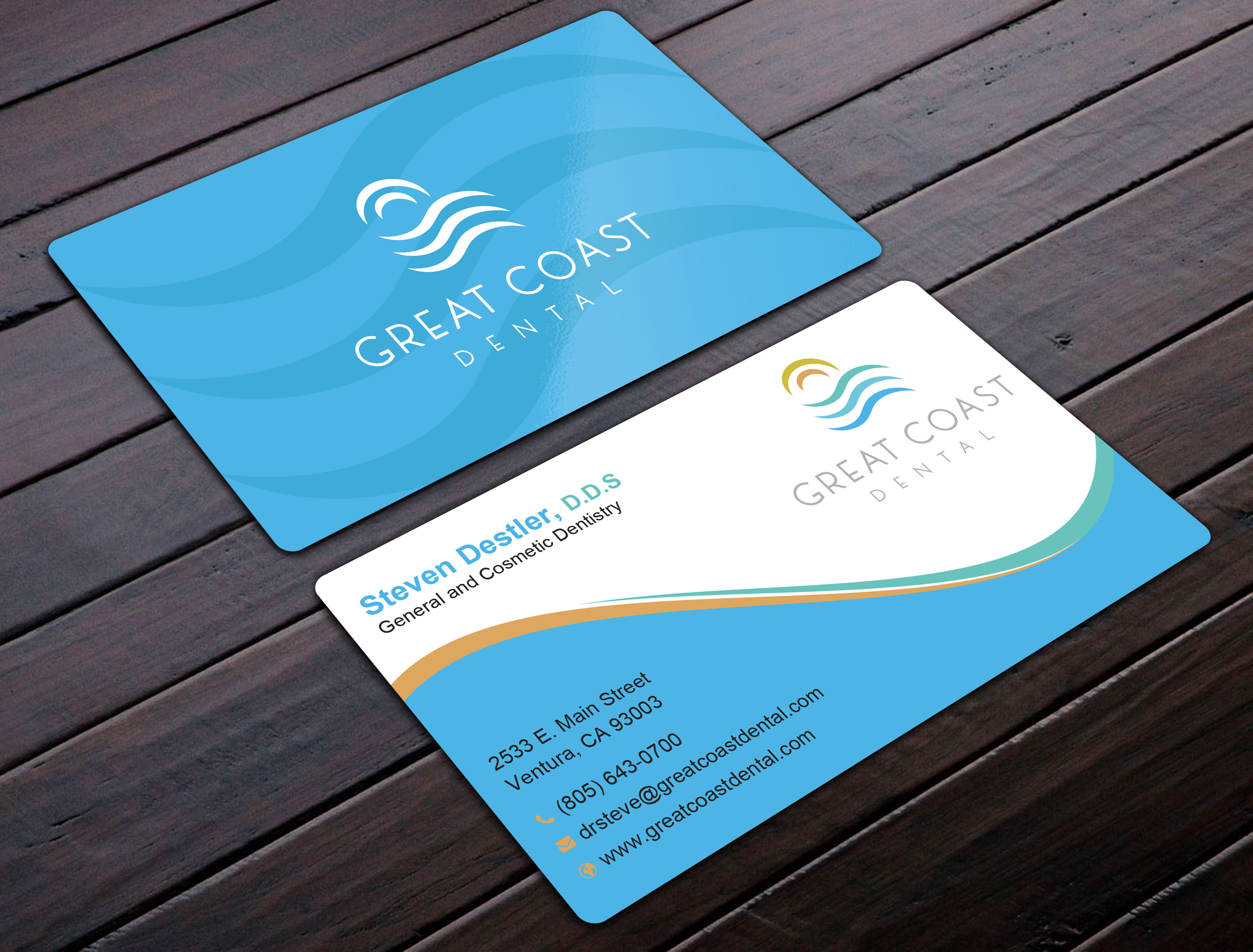Business Card Design by Uttom 2 for VOXARA | Design #28480548