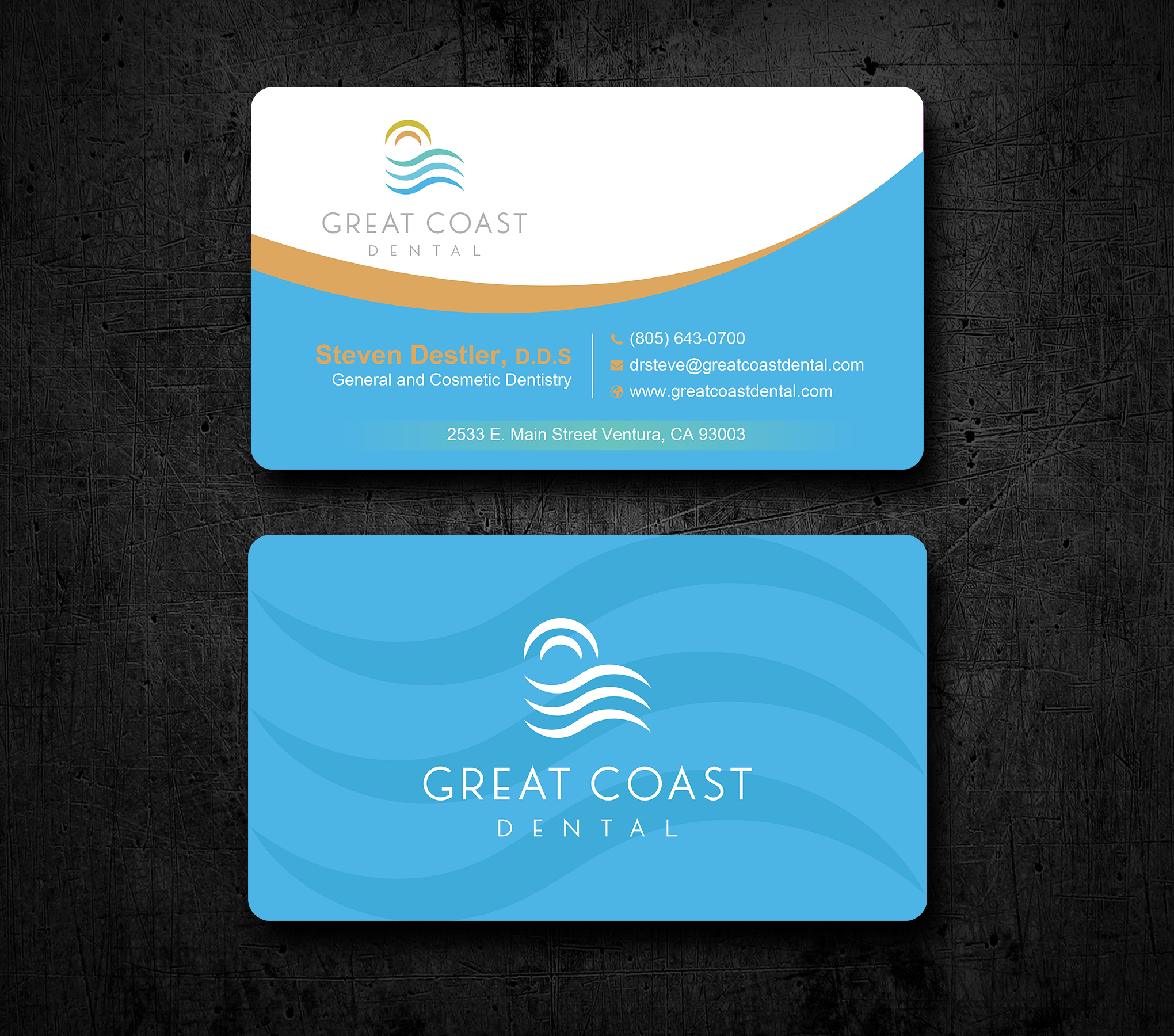 Business Card Design by Uttom 2 for VOXARA | Design #28484888