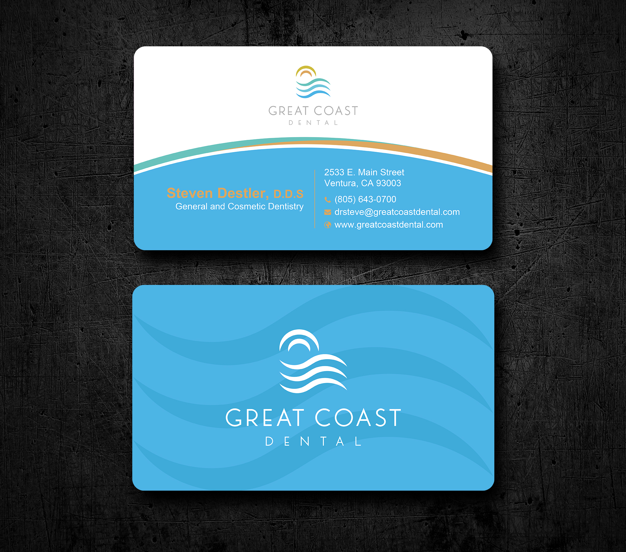Business Card Design by Uttom 2 for VOXARA | Design #28484889