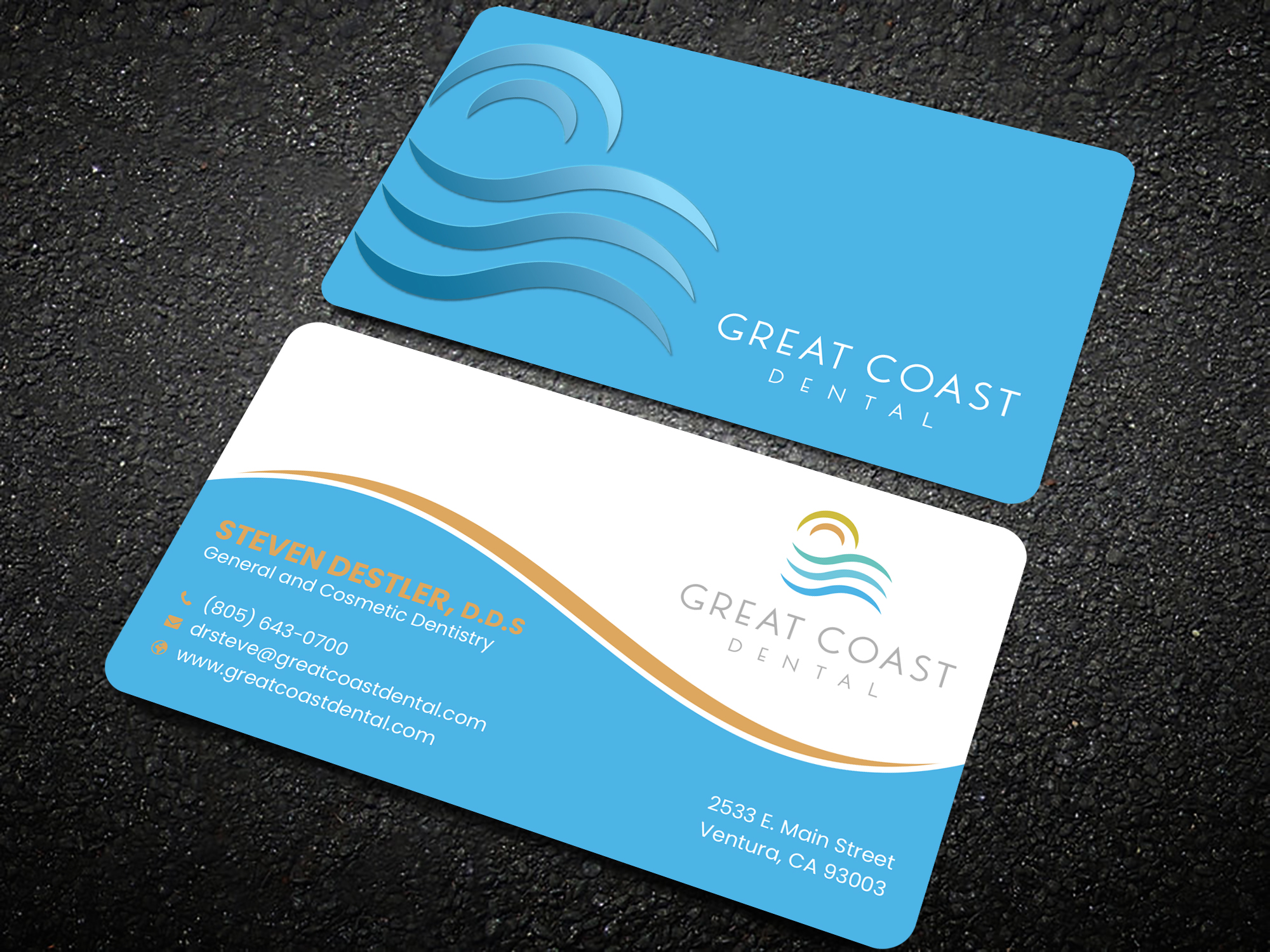 Business Card Design by Uttom 2 for VOXARA | Design #28490547