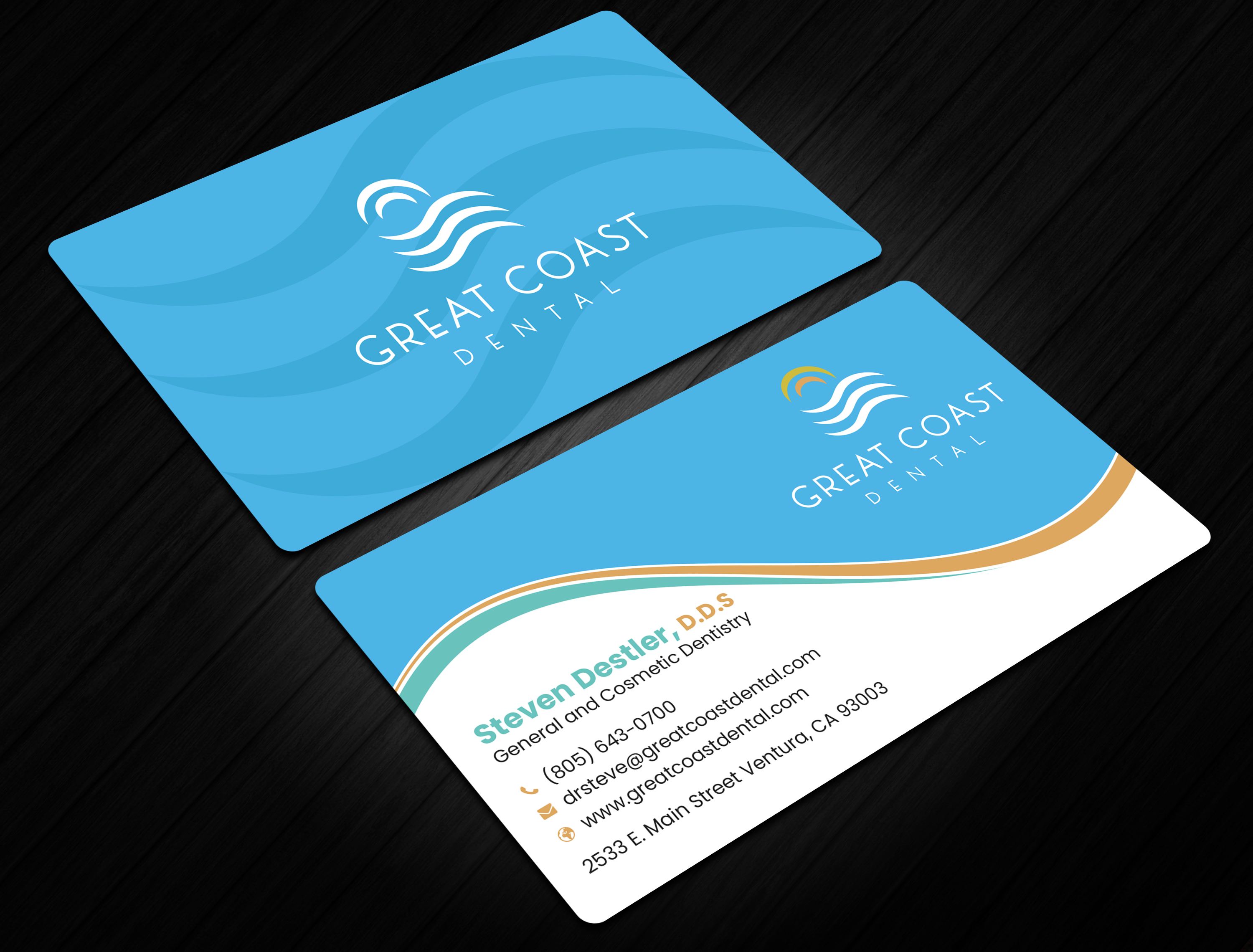 Business Card Design by Uttom 2 for VOXARA | Design #28490556