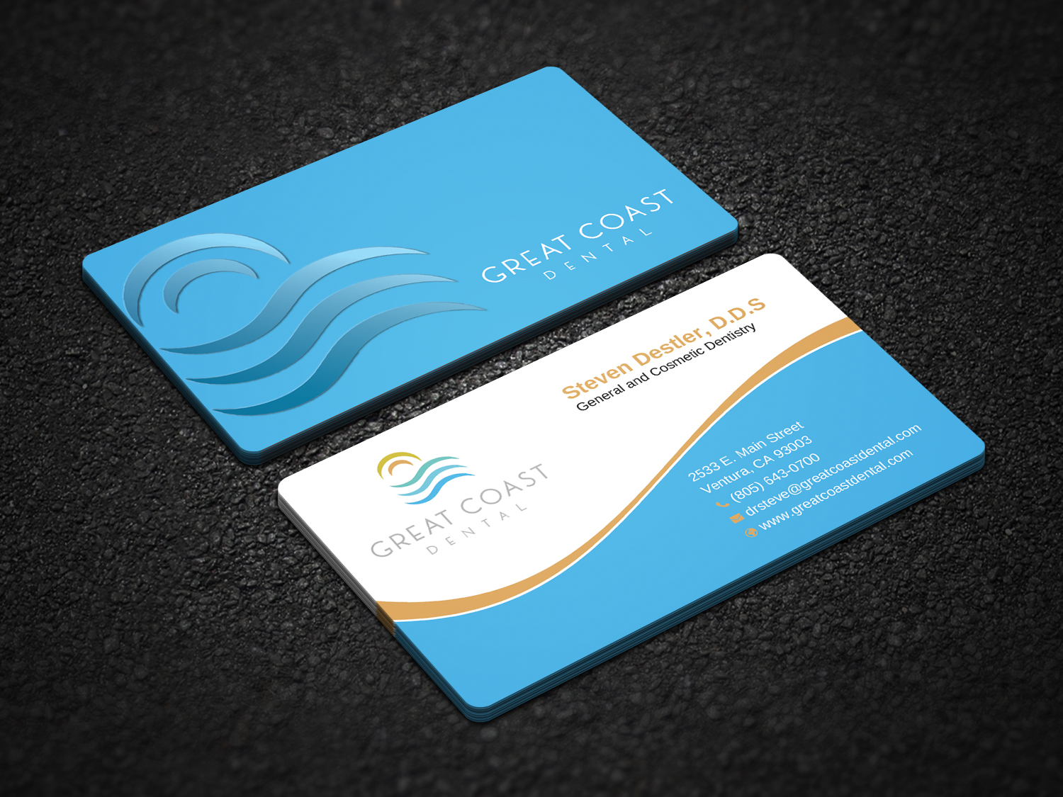Business Card Design by Uttom 2 for VOXARA | Design #28490566