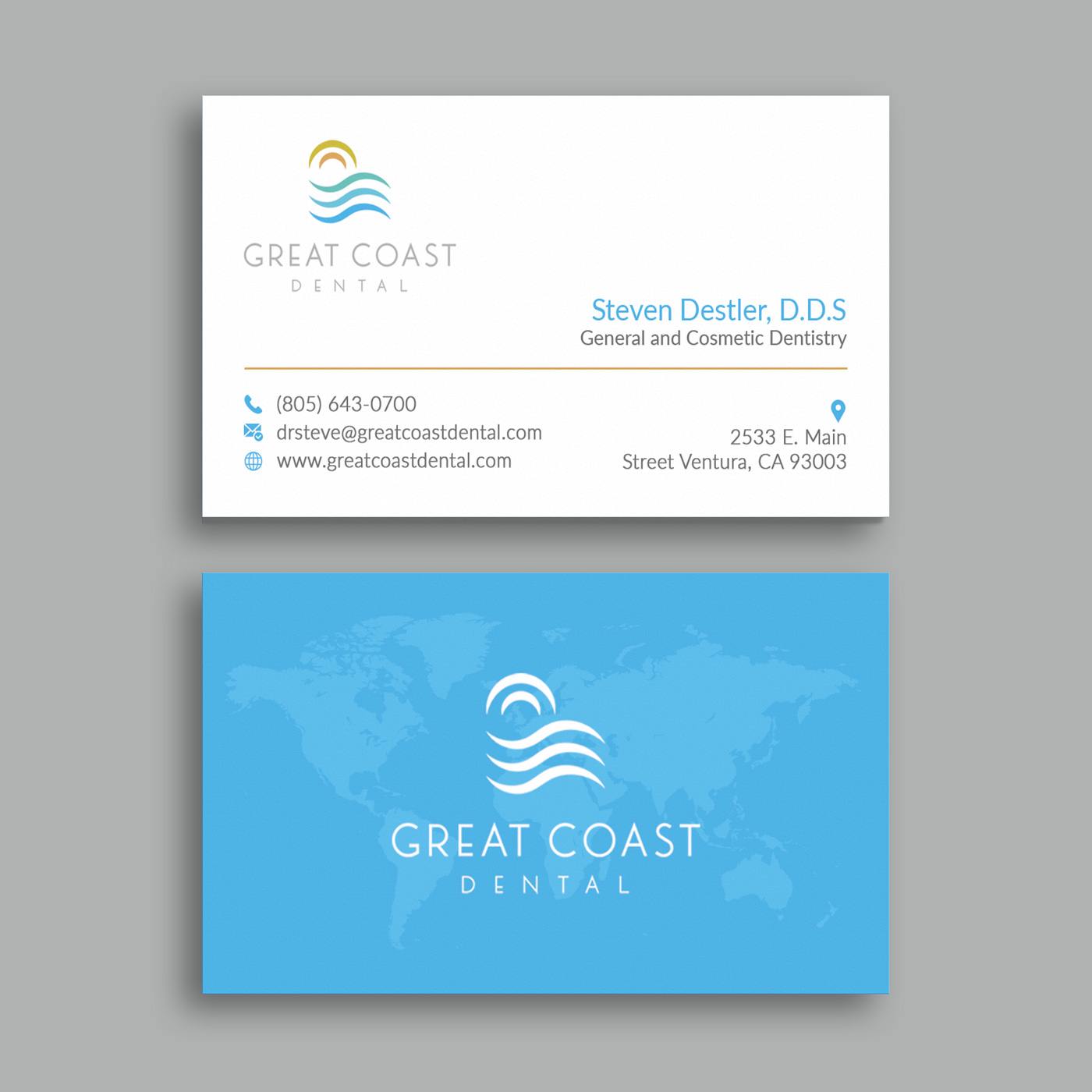 Design de Carte de Visite par Branding_BD pour VOXARA | Design #28481220