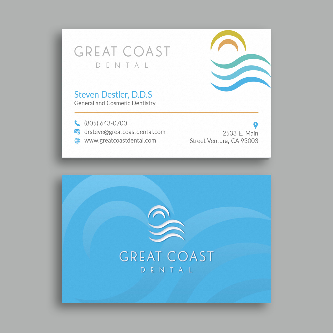 Design de Carte de Visite par Branding_BD pour VOXARA | Design #28486484