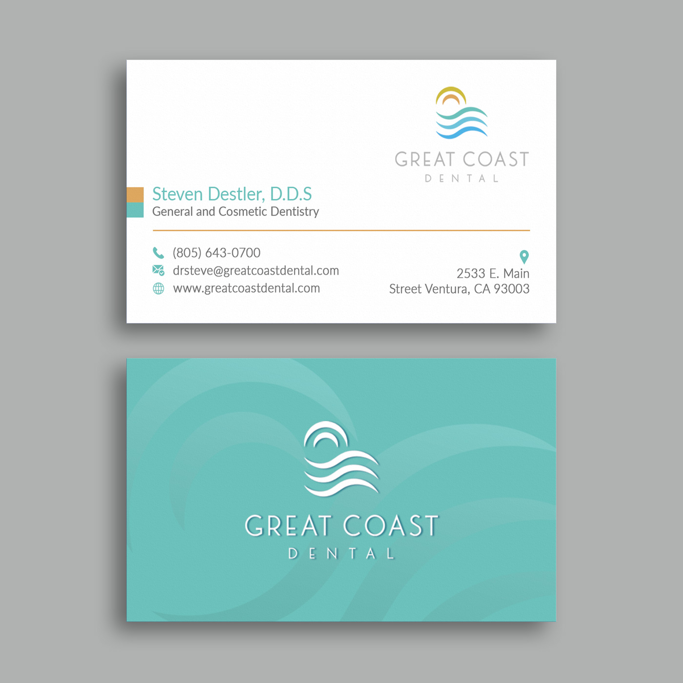 Business Card Design by Branding_BD for VOXARA | Design #28486592