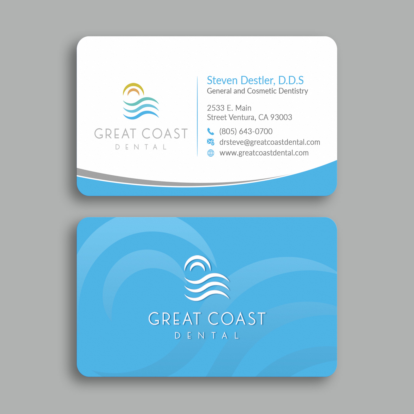 Design de Carte de Visite par Branding_BD pour VOXARA | Design #28486650