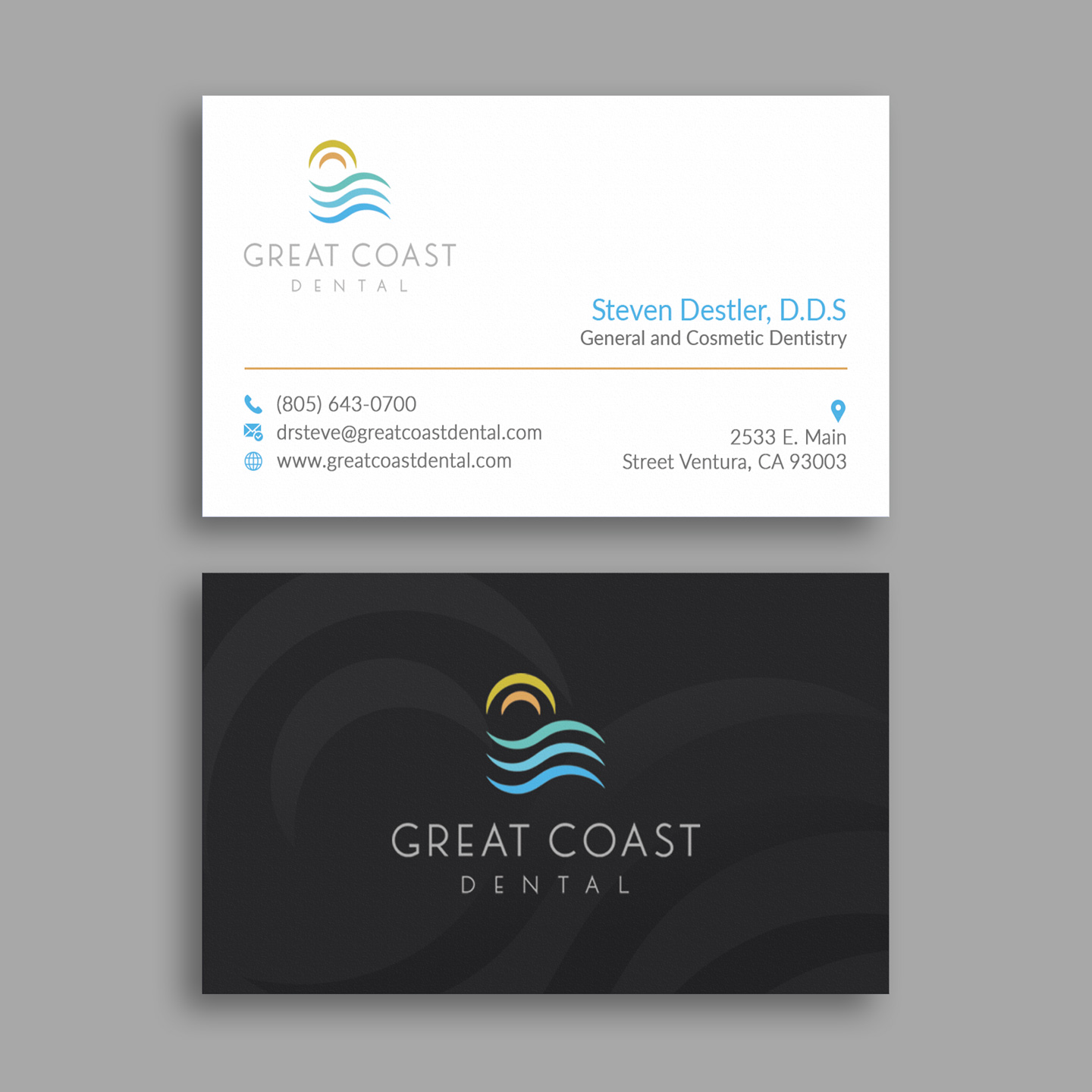 Design de Carte de Visite par Branding_BD pour VOXARA | Design #28486699