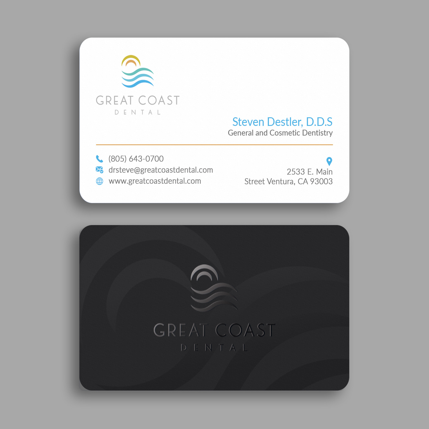 Business Card Design by Branding_BD for VOXARA | Design #28491037