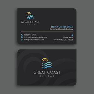 Business Card Design by Branding_BD for VOXARA | Design: #28491057