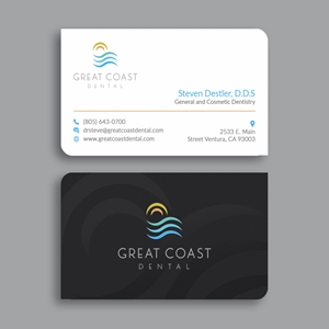 Business Card Design by Branding_BD for VOXARA | Design: #28491070