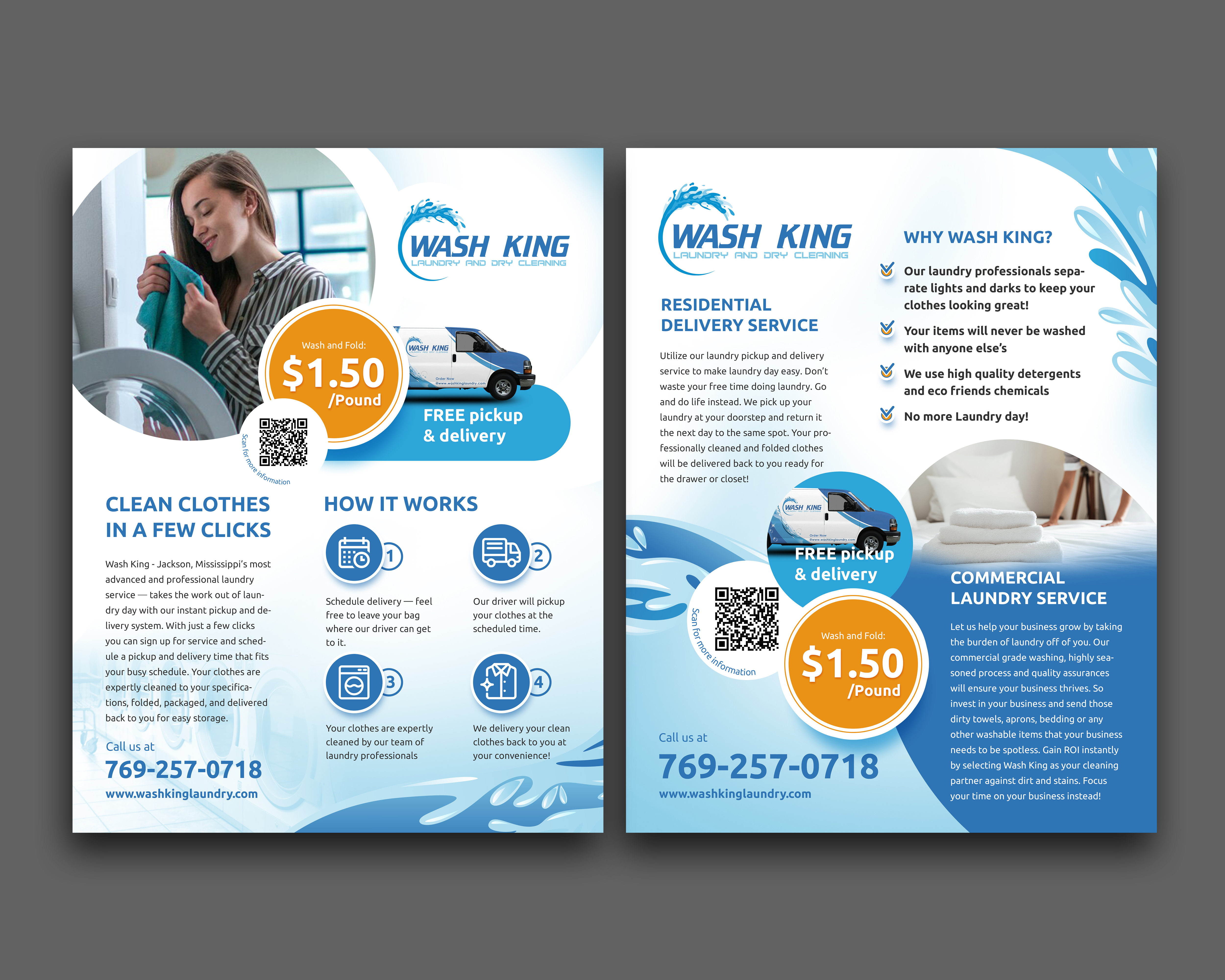 Design de Flyer par Oleksandra Den pour The Barbour Group LLC | Design #28491254