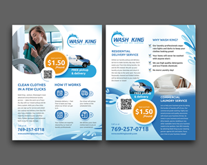 Flyer Design by Oleksandra Den for The Barbour Group LLC | Design #28491254