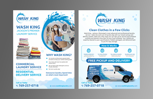 Flyer Design by KreativeMadz for The Barbour Group LLC | Design: #28481966