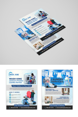 Flyer Design by Design Motion for The Barbour Group LLC | Design: #28461115
