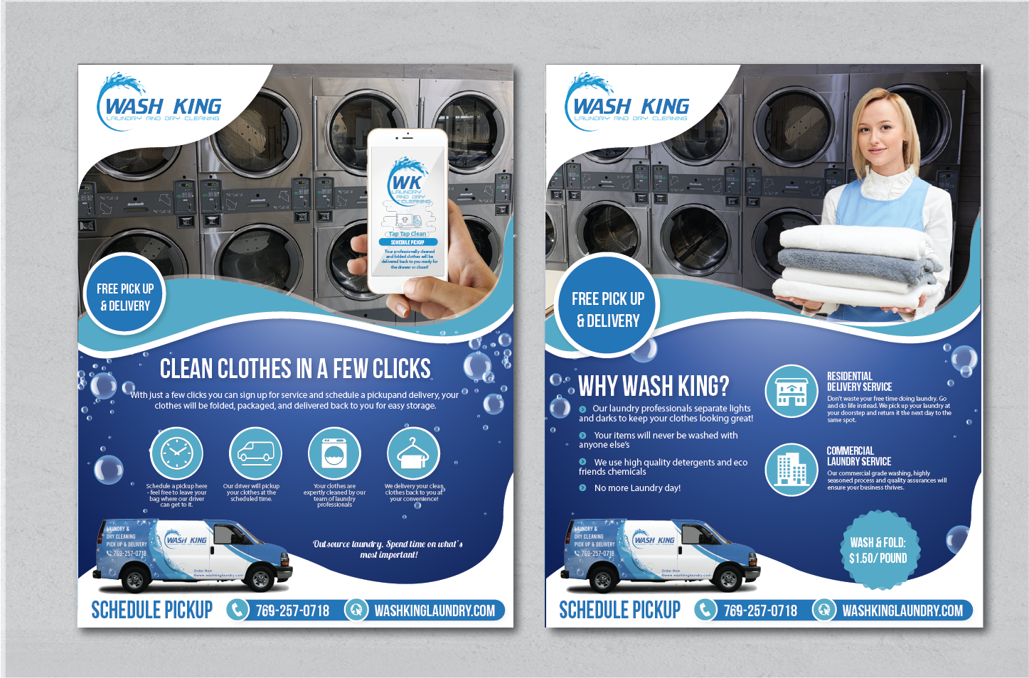 Flyer Design by alex989 for The Barbour Group LLC | Design #28474599