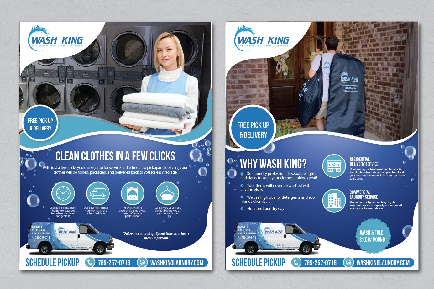 Flyer Design by alex989 for The Barbour Group LLC | Design #28474624