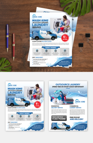 Flyer Design by debdesign for The Barbour Group LLC | Design: #28458363