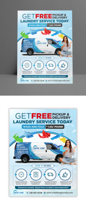 Flyer Design by debdesign for The Barbour Group LLC | Design: #28460125