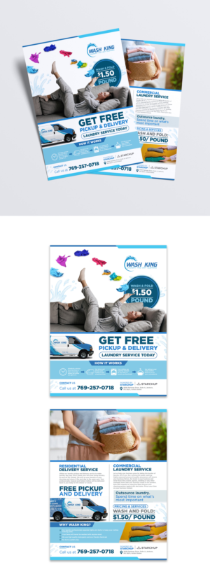 Flyer Design by debdesign for The Barbour Group LLC | Design: #28460603