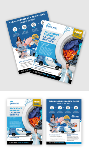 Flyer Design by debdesign for The Barbour Group LLC | Design: #28460747