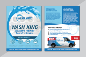 Flyer Design by Deziners Zone for The Barbour Group LLC | Design: #28458418