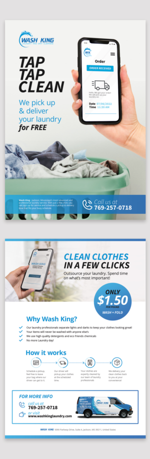 Flyer Design by eriks for The Barbour Group LLC | Design: #28461721