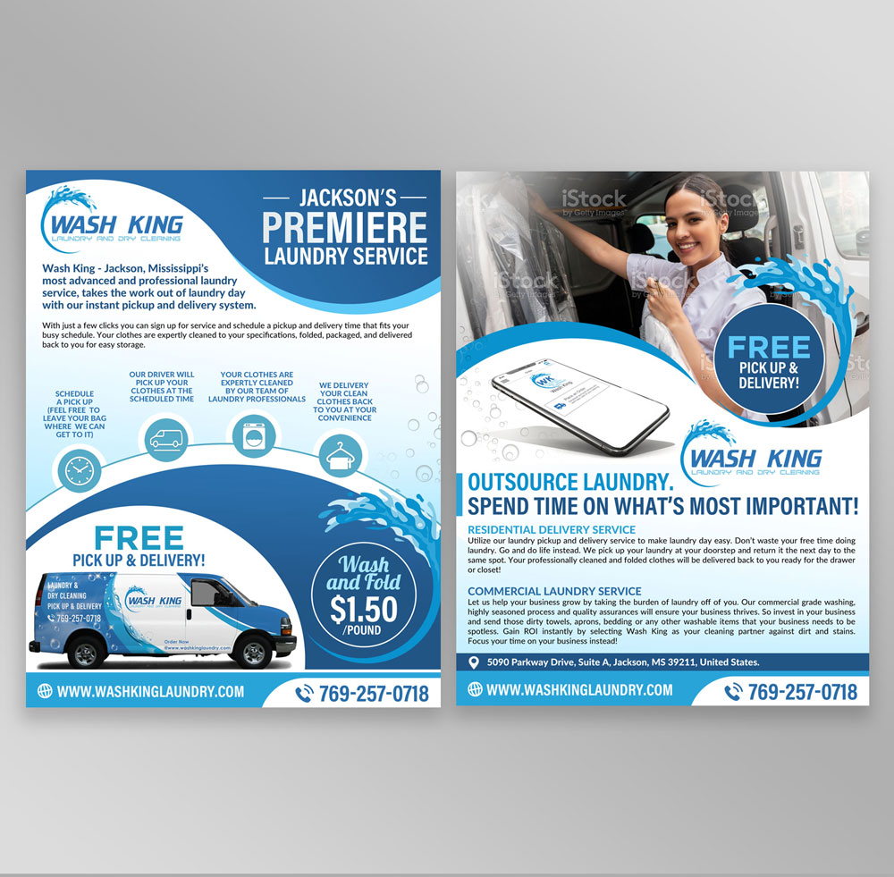 Flyer Design by DA. for The Barbour Group LLC | Design #28457543