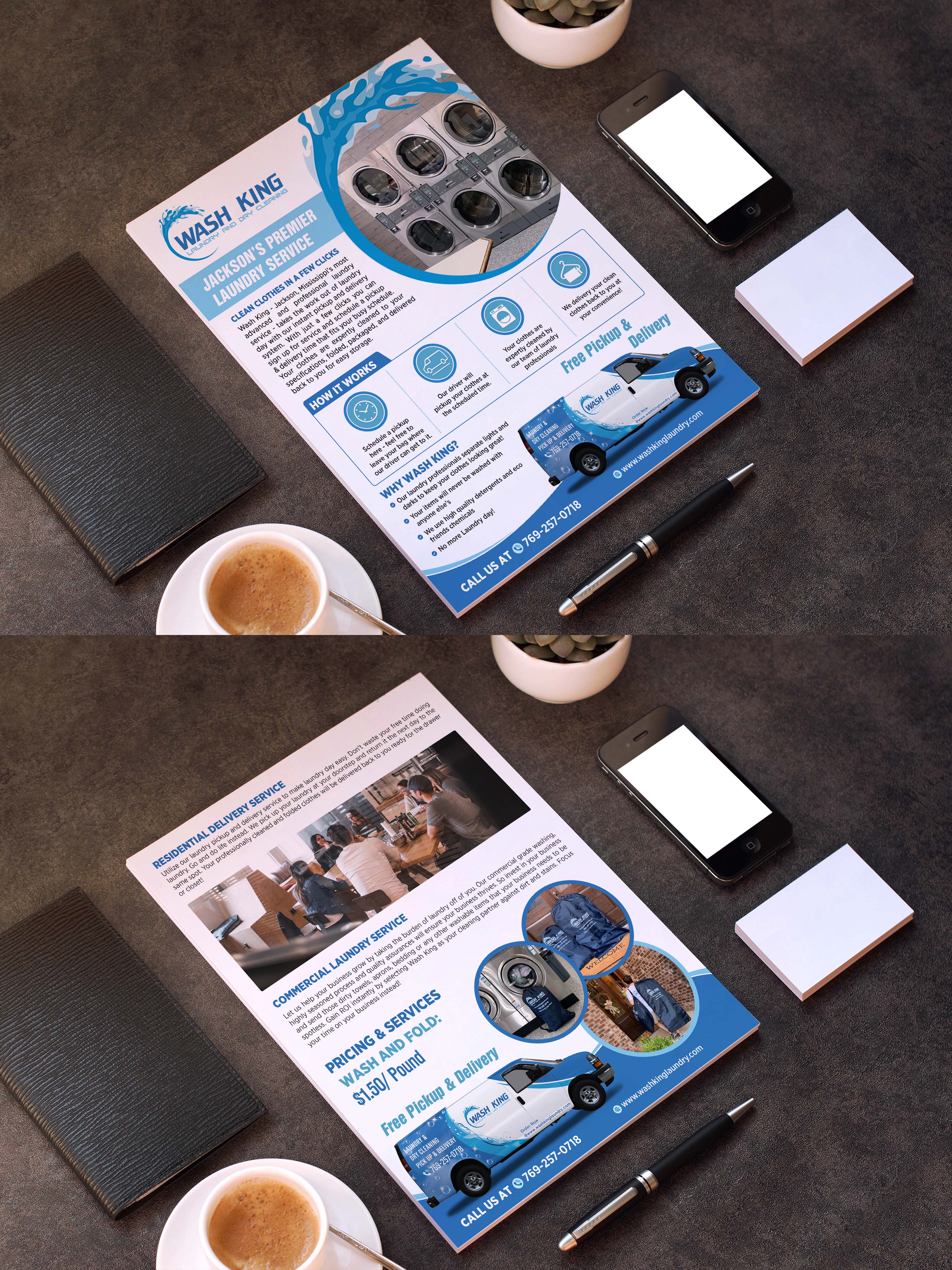 Flyer Design by GraphicsGuru for The Barbour Group LLC | Design #28460667