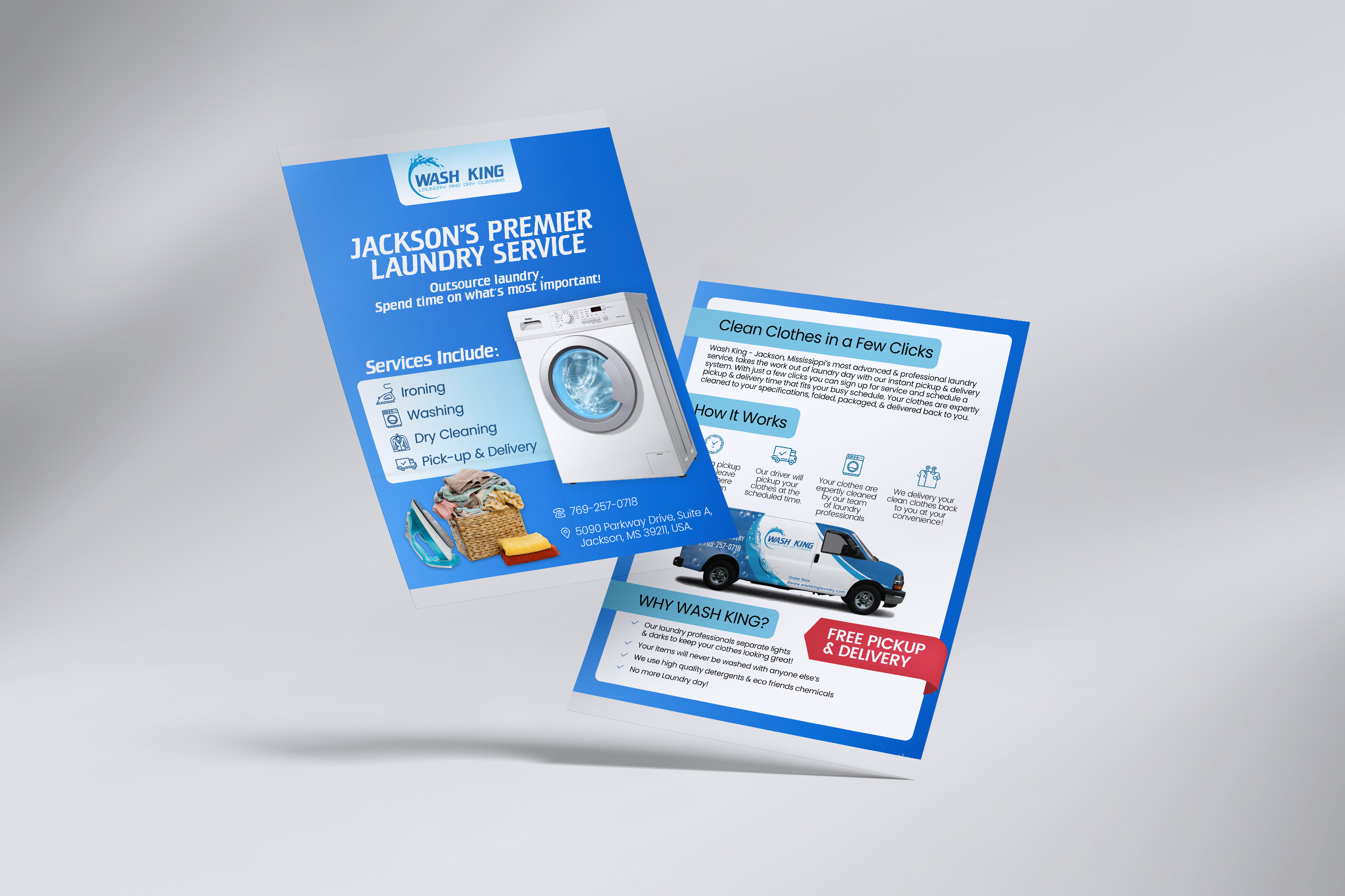 Flyer Design by Graphic Guy for The Barbour Group LLC | Design #28458398