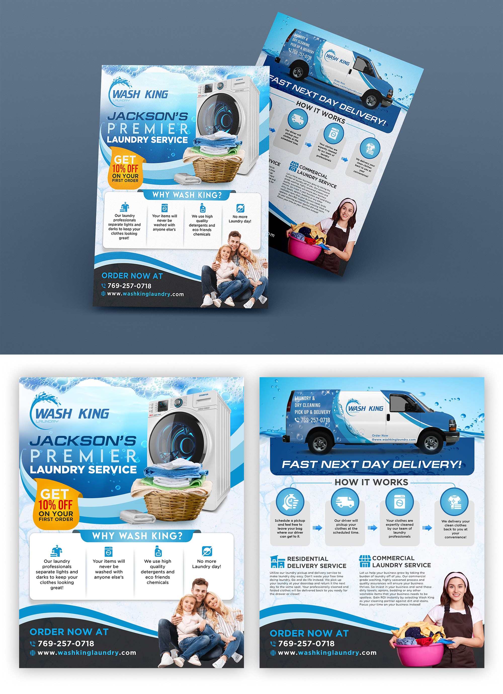 Flyer Design by ZeneFashions for The Barbour Group LLC | Design #28836974
