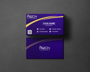 Business Card Design by RizqinaStudio for The Rock Church | Design: #28456581