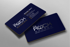 Business Card Design by chandrayaan.creative for The Rock Church | Design #28456809