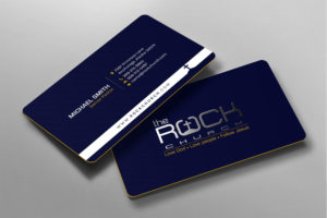 Business Card Design by chandrayaan.creative for The Rock Church | Design: #28456810
