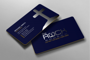 Business Card Design by chandrayaan.creative for The Rock Church | Design: #28456812