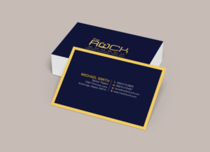 Business Card Design by chandrayaan.creative for The Rock Church | Design: #28458615