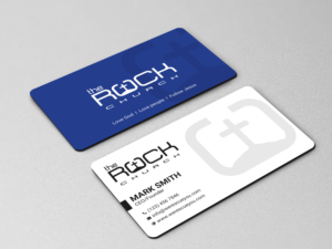 Business Card Design by Uttom 2 for The Rock Church | Design: #28458110