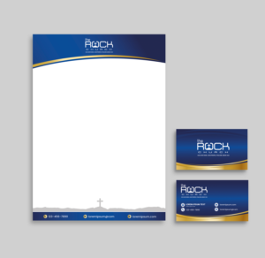 church business card design | Business Card Design by ART VISUALS