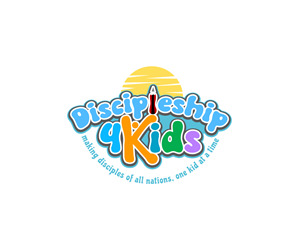 making disciples of all nations, one kid at a time | Logo Design by Paint-Tools